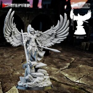 Spartancast Girl Hero Archivo Stl Para Impresion 3D