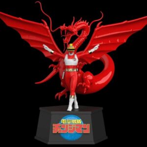 Change Dragon Dengeki Sentai Archivo Stl Para Impresion 3D