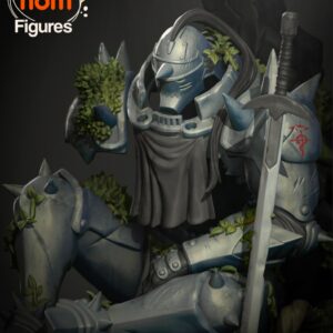 Alphonse Fullmetal Alchemist Archivo Stl Para Impresion 3D
