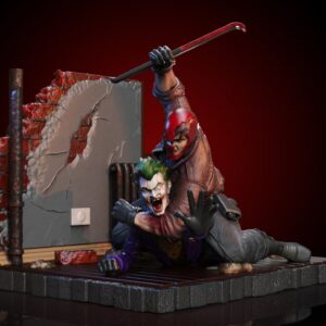 Red Hood Vs Joker Archivo Stl Para Impresion 3D