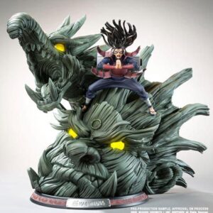Hashirama Senju Archivo Stl Para Impresion 3D