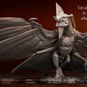 Toruk Archivo Stl Para Impresion 3D