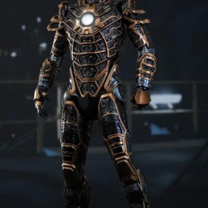 Iron Man Mark 41 Bones Archivo Stl Para Impresion 3D