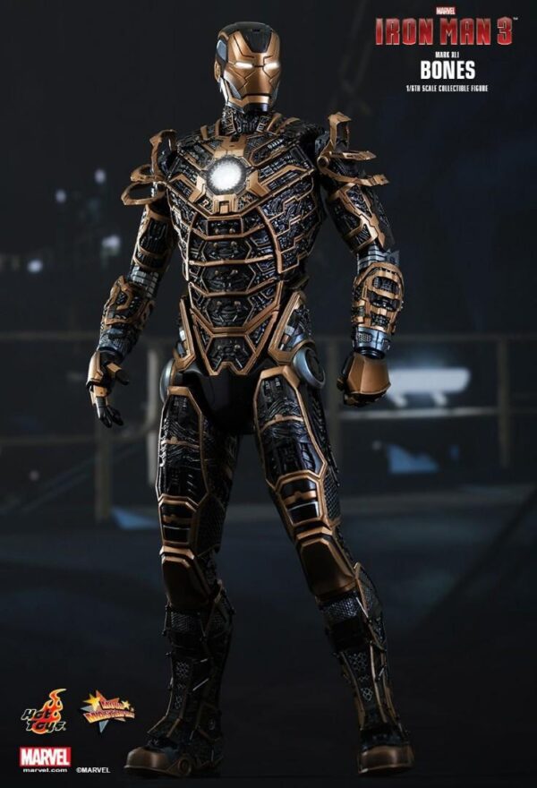 Iron Man Mark 41 Bones Archivo Stl Para Impresion 3D