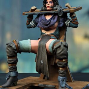 The Witcher Yennefer Archivo Stl Para Impresion 3D