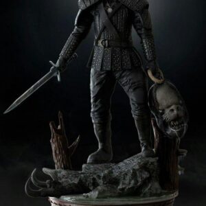 The Witcher Pop Totem Archivo Stl Para Impresion 3D