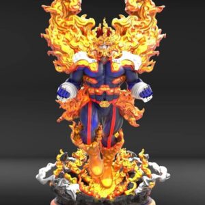 Endeavor My Hero Academy Archivo Stl Para Impresion 3D