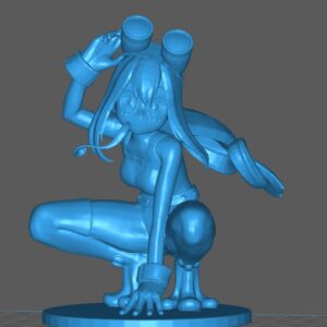 Tsuyu Asui My Hero Academia Archivo Stl Para Impresion 3D