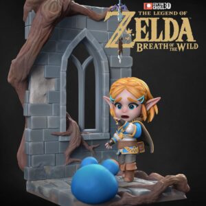 Zelda Breath Of The Wild Archivo Stl Para Impresion 3D