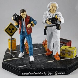 Back To The Future Archivo Stl Para Impresion 3D
