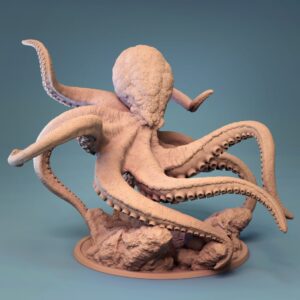 Kraken Archivo Stl Para Impresion 3D