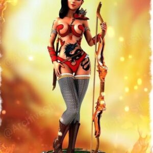 Blackthorn Aine Noon Fae Archivo Stl Para Impresion 3D