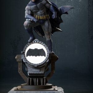 Batman Bati Señal Archivo Stl Para Impresion 3D