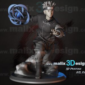 Naruto Archivo Stl Para Impresion 3D