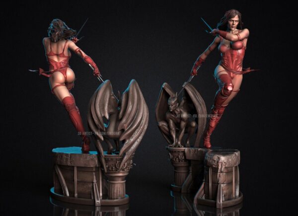 Elektra Archivo Stl Para Impresion 3D