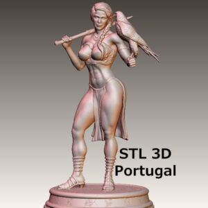 Kassandra Y Ikarus Archivo Stl Para Impresion 3D
