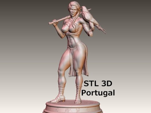 Kassandra Y Ikarus Archivo Stl Para Impresion 3D