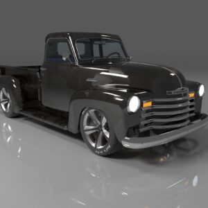 Chevy Truck 1957 Archivo Stl Para Impresion 3D