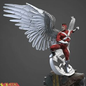 X Men Angel Archivo Stl Para Impresion 3D