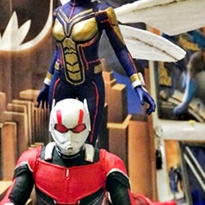 Ant Man The Wasp Archivo Stl Para Impresion 3D