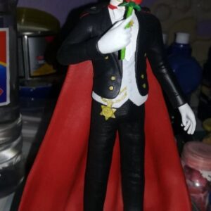Tuxedo Mask Sailor Moon Archivo Stl Para Impresion 3D