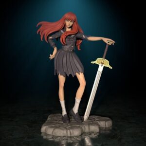 Twelve Kingdoms Youko Nakajima Archivo Stl Para Impresion 3D