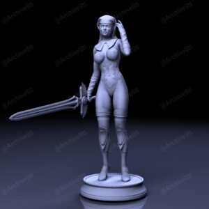 Naughty Nun Archivo Stl Para Impresion 3D