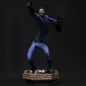 Fantastic 4 Mr Fantastic Archivo Stl Para Impresion 3D