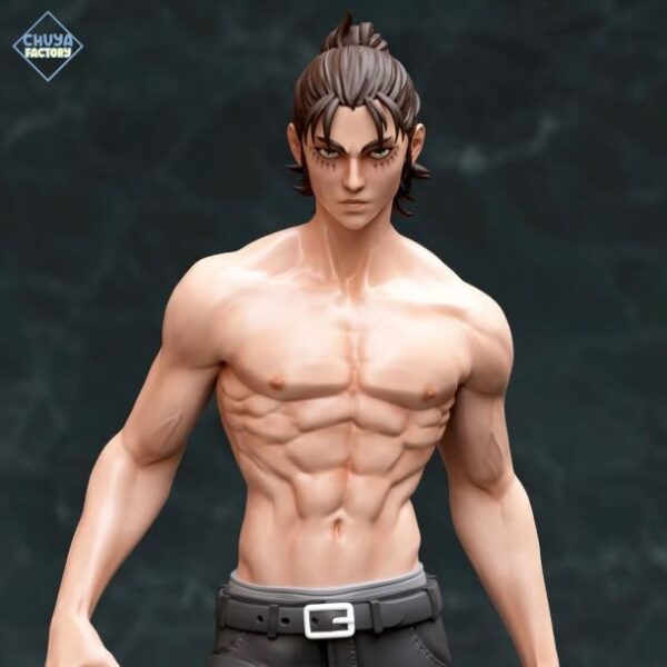Eren Jaeger Archivo Stl Para Impresion 3D