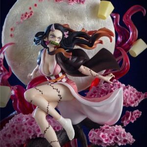 Nezuko Kamado Kimetsu No Yaiba Archivo Stl Para Impresion 3D