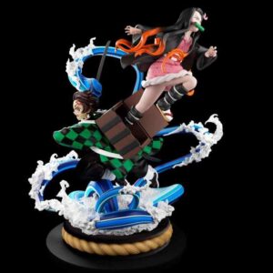 Nezuko Kamado Y Tanjiro Archivo Stl Para Impresion 3D