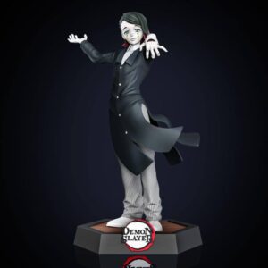 Enmu Dream Demon Slayer Archivo Stl Para Impresion 3D