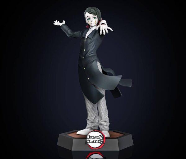 Enmu Dream Demon Slayer Archivo Stl Para Impresion 3D