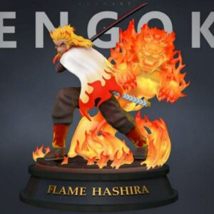 Demon Slayer Kyojuro Rengoku Archivo Stl Para Impresion 3D