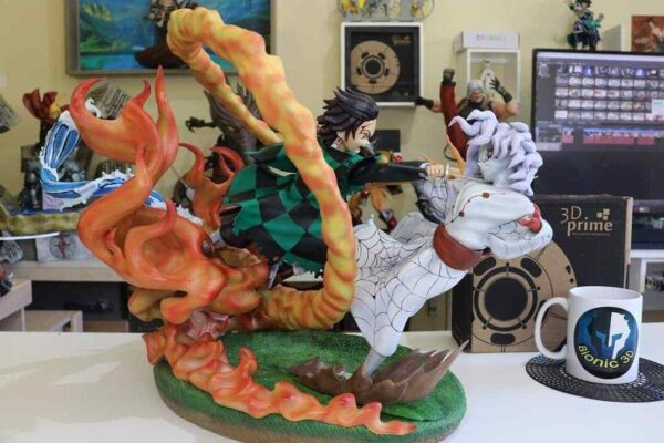 Kimetsu No Yaiba Demon Slayer Archivo Stl Para Impresion 3D