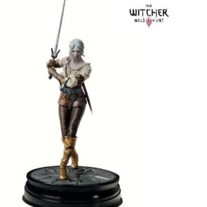 Ciri The Witcher Gb Archivo Stl Para Impresion 3D