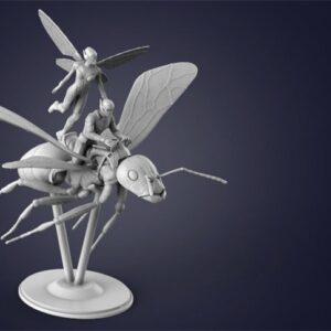 Ant Man & The Wasp Archivo Stl Para Impresion 3D