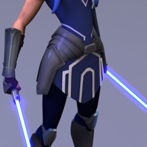 Ahsoka Tano Archivo Stl Para Impresion 3D