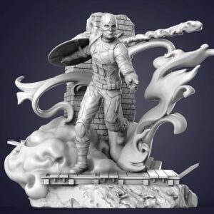 Captain America 03 Archivo Stl Para Impresion 3D