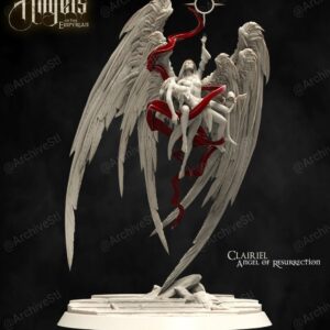 Angels Archivo Stl Para Impresion 3D
