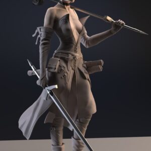 Shiwa Sword Master Archivo Stl Para Impresion 3D