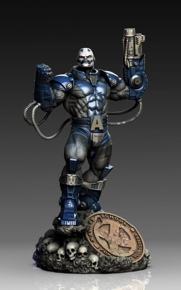 Apocalypse X Men Archivo Stl Para Impresion 3D