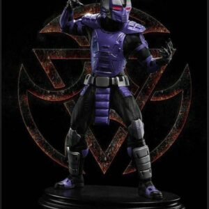 Smoke Cyrax Mortal Kombat Archivo Stl Para Impresion 3D