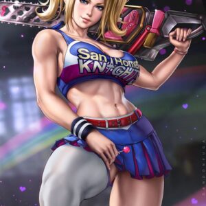 Lollipop Chainsaw Archivo Stl Para Impresion 3D
