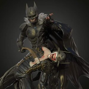Batman Vs Joker Archivo Stl Para Impresion 3D
