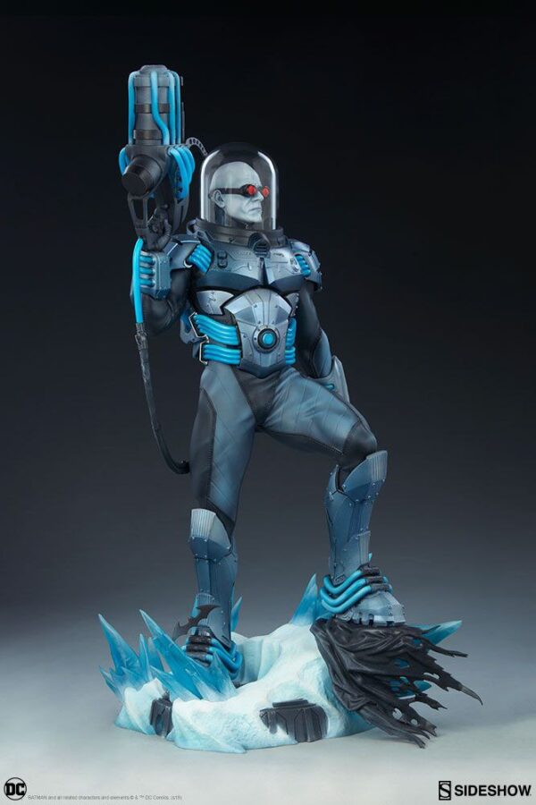 Mr Freeze Sideshow Archivo Stl Para Impresion 3D