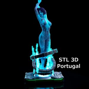 Cortana Halo Archivo Stl Para Impresion 3D