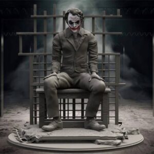 Heath Joker Archivo Stl Para Impresion 3D