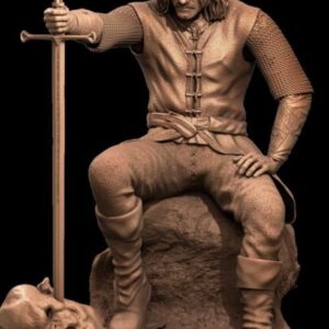 Aragorn The Lord Of The Rings Archivo Stl Para Impresion 3D