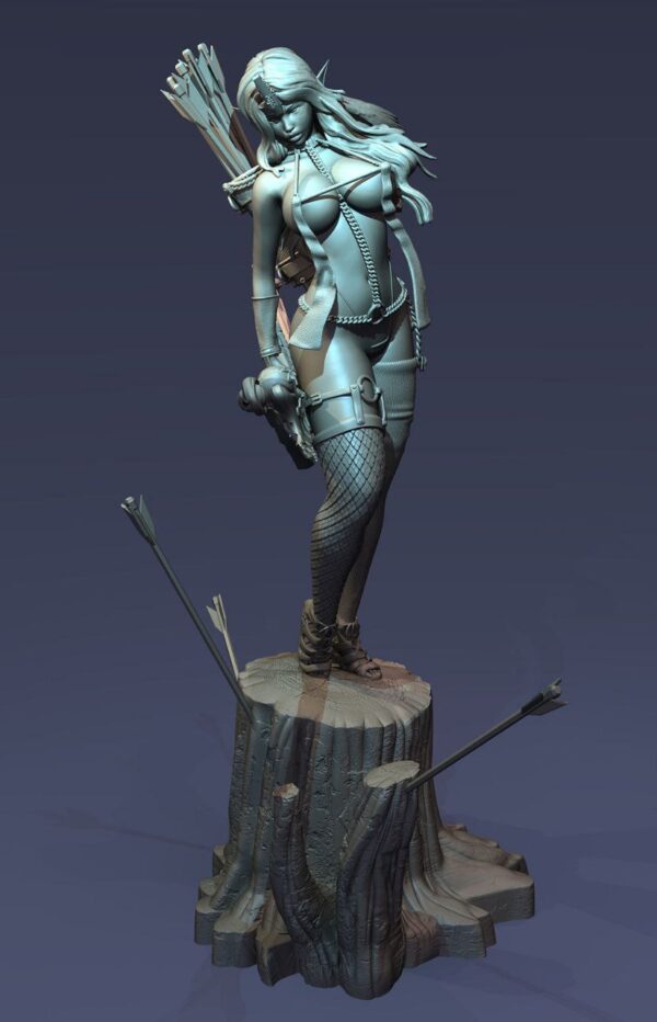 Ma Archer Archivo Stl Para Impresion 3D